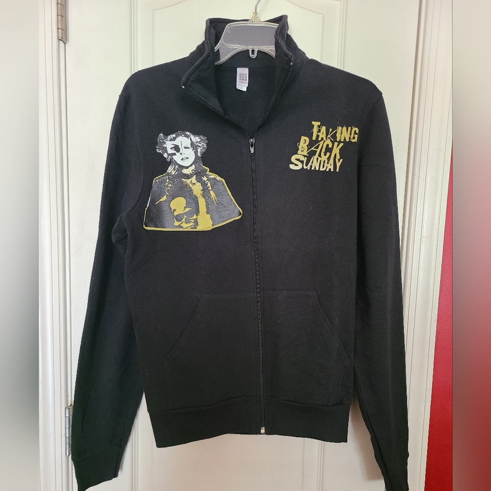 Taking Back Sunday unisex track jacket sz M
